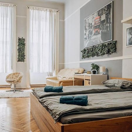 בודפשט Big Apartment In The City Centre מראה חיצוני תמונה