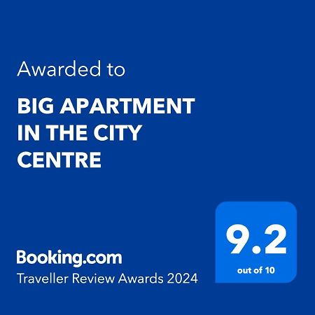 בודפשט Big Apartment In The City Centre מראה חיצוני תמונה