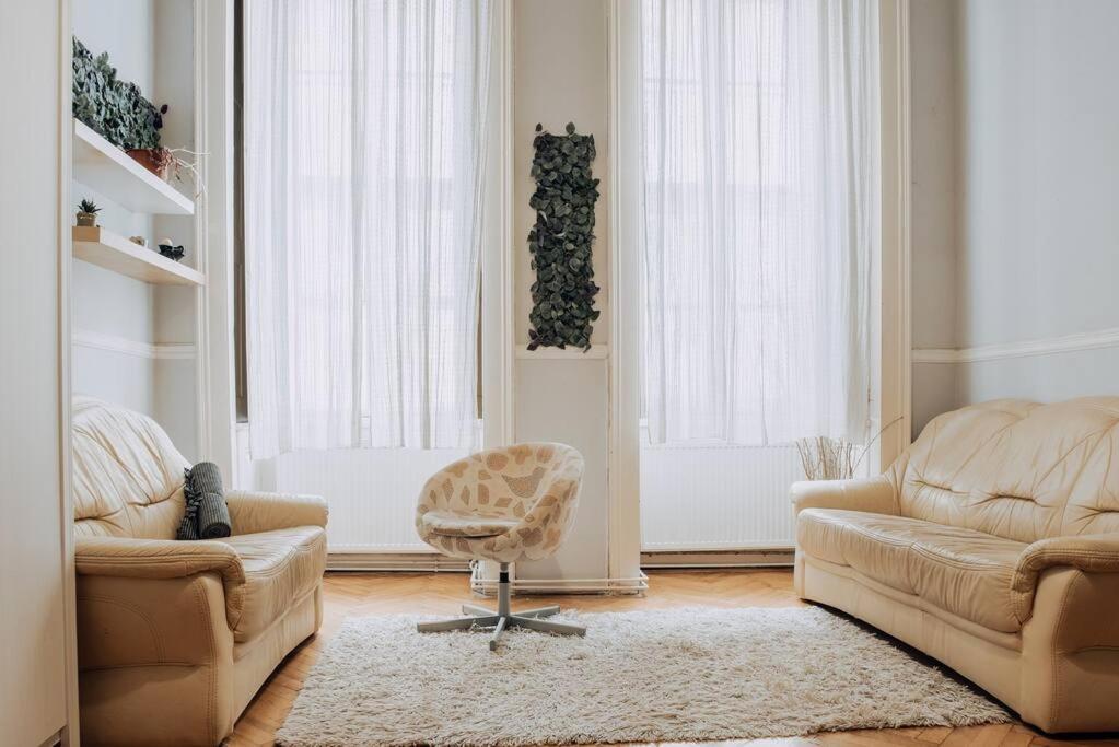 בודפשט Big Apartment In The City Centre מראה חיצוני תמונה