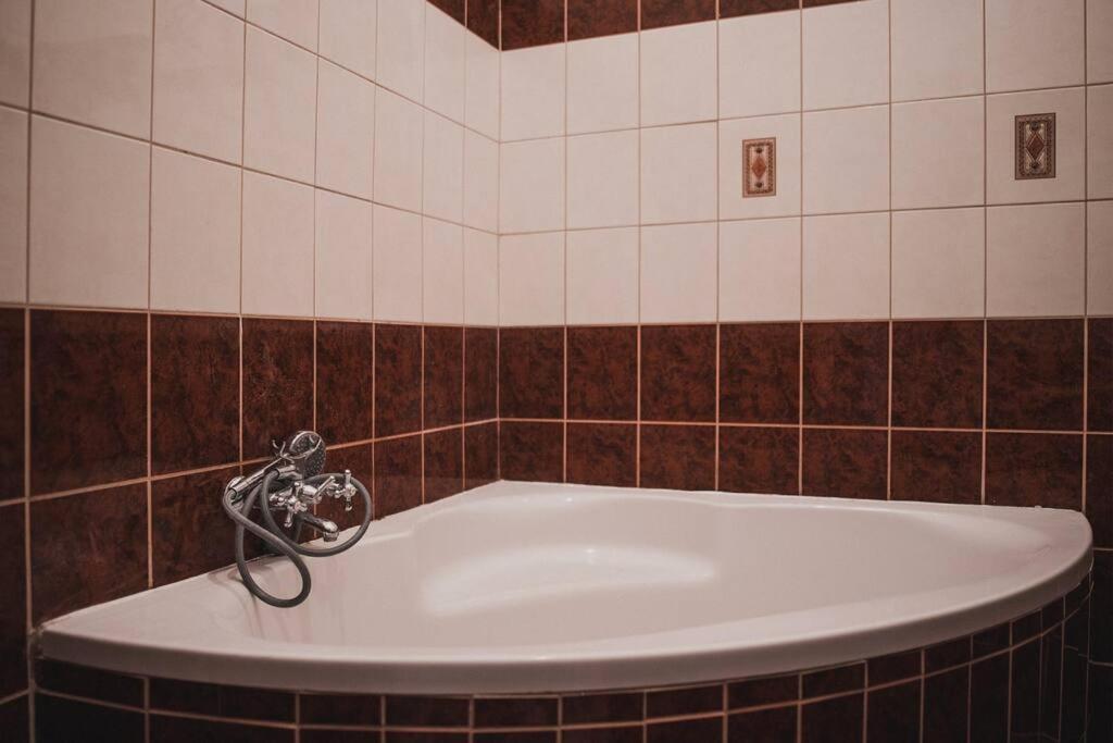 בודפשט Big Apartment In The City Centre מראה חיצוני תמונה