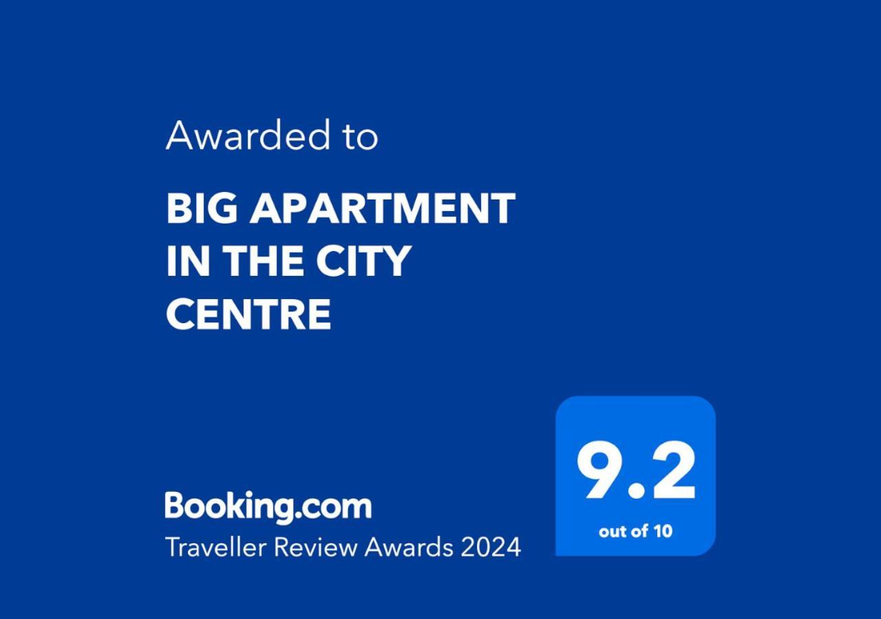 בודפשט Big Apartment In The City Centre מראה חיצוני תמונה